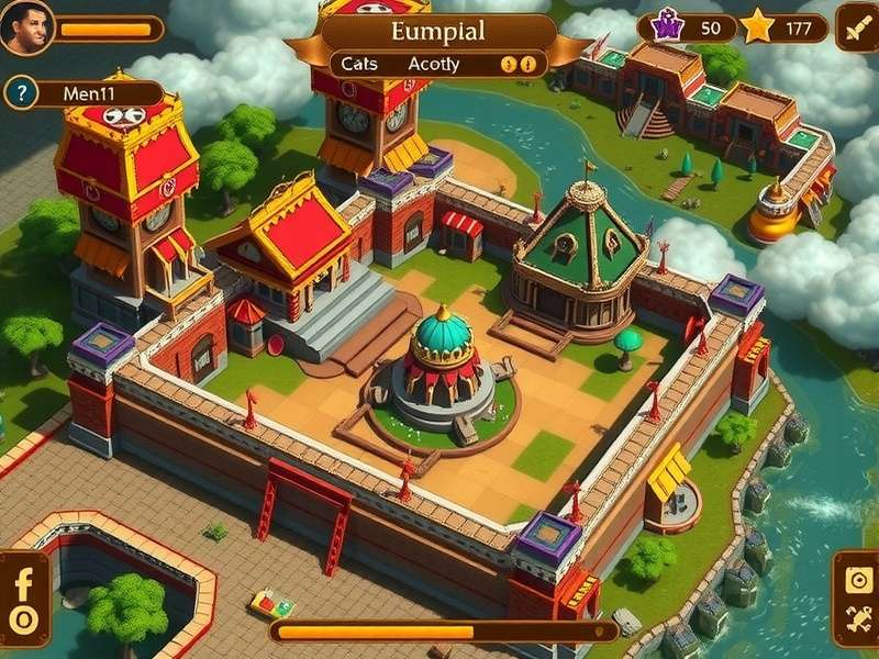 Empire building in Ponda Warrior King