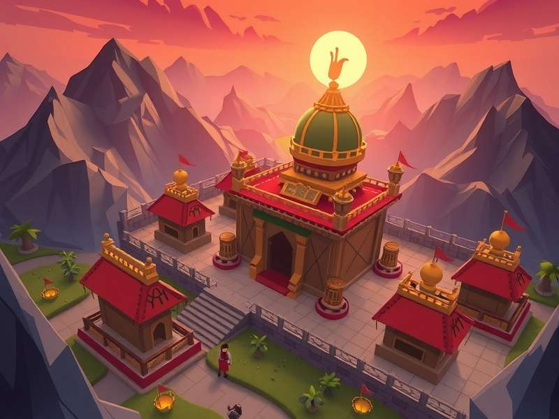 Ponda Warrior King gameplay screenshot